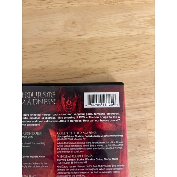 Dawn Of The Immortals 12 Movie Collection 2013 DVD Historical Fantasy Pre-Owned - Picture 4 of 5